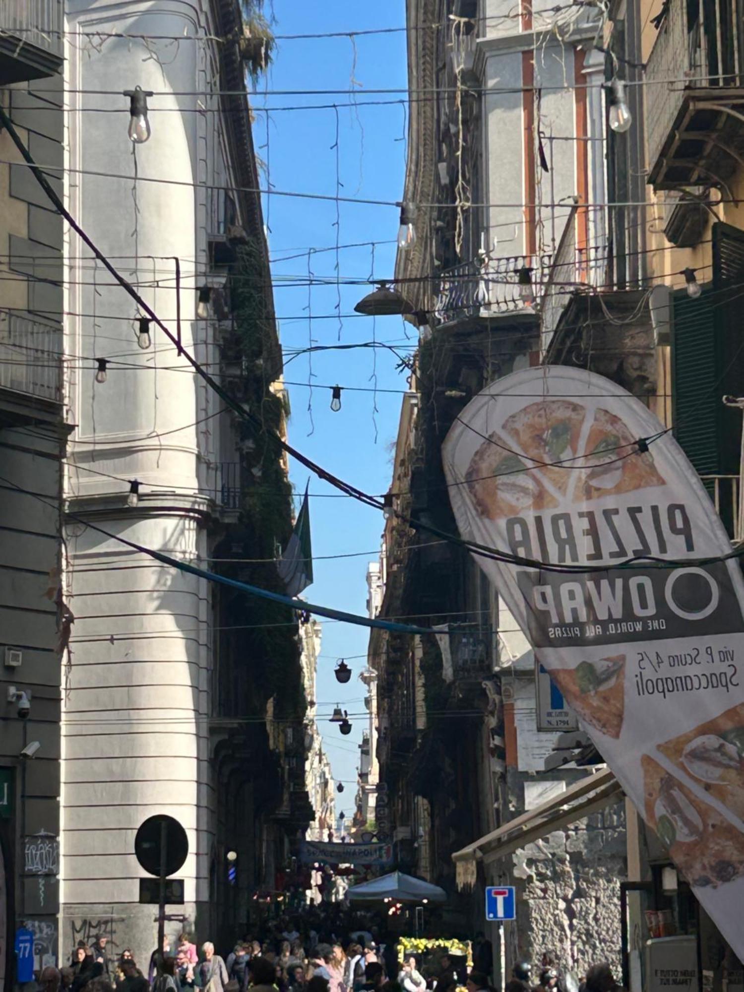 Suite Di Giordy Napoli Centro Exterior foto