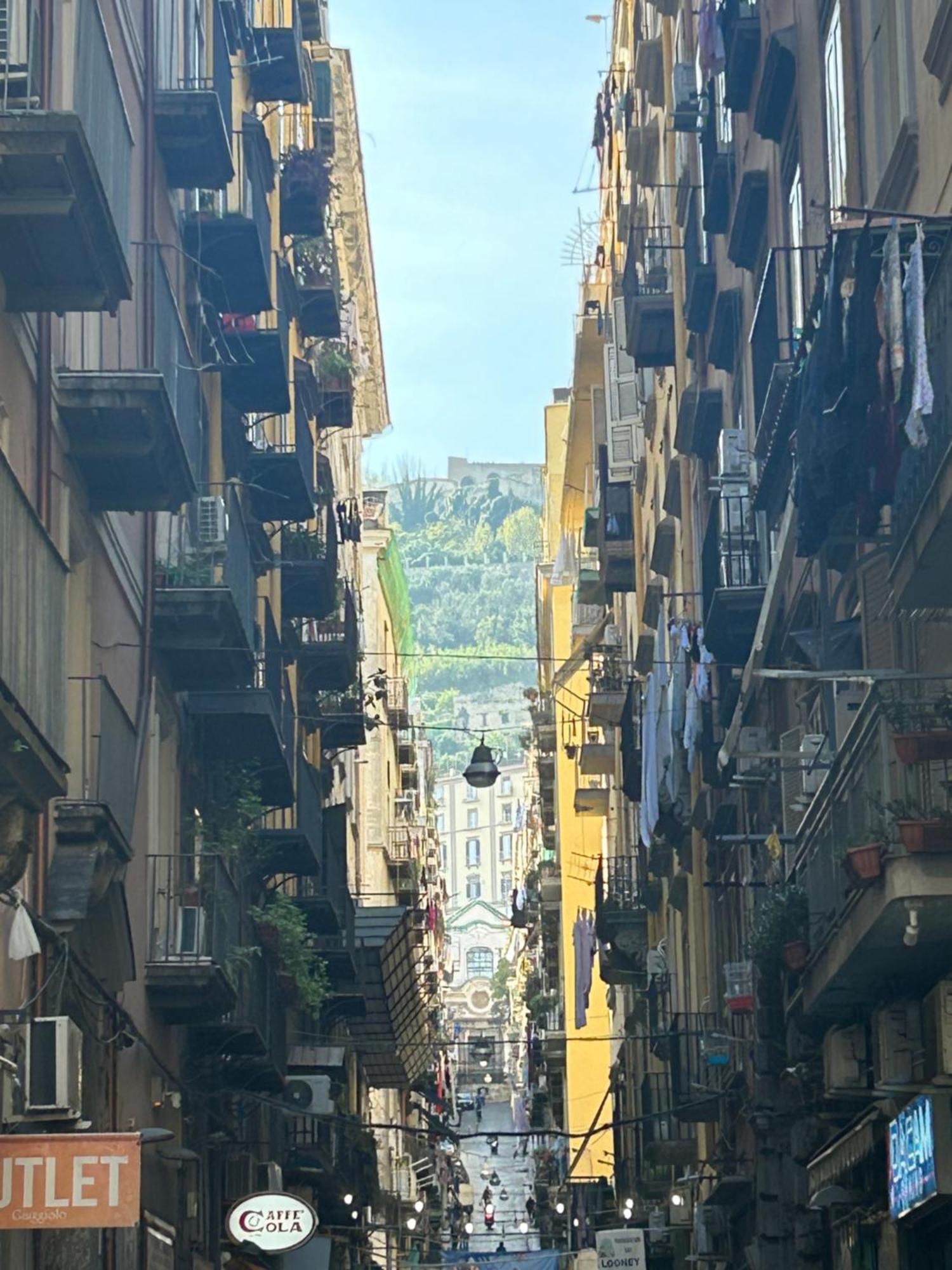 Suite Di Giordy Napoli Centro Exterior foto